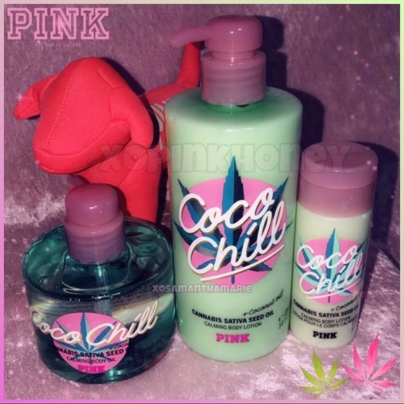 VS PINK Coco Chill Set ✨,New Products : American Fashion Style Bags On Sale